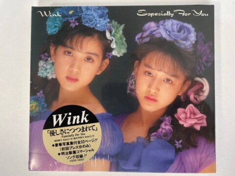 winkのCDを未開封状態でお買取りました！