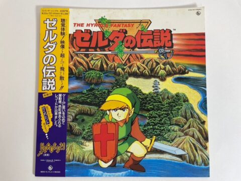 「ゼルダの伝説」のレコードを買取いたしました。