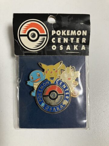 ポケモンセンター大阪限定のピンバッジを買取いたしました！